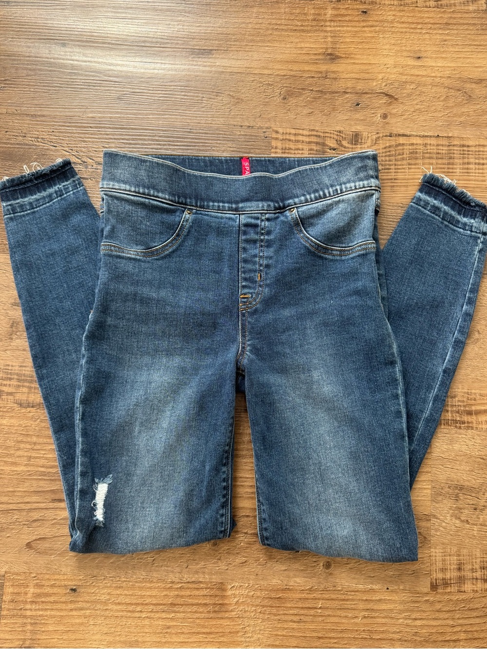 Spandex Jeans Small Stretchy Skinny Denim Jeggings High Rise Women's Pants